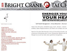 Tablet Screenshot of brightcrane.com